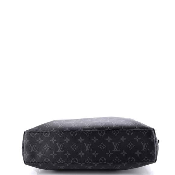 Explorer Briefcase Eclipse Canvas #202617L15B - Picture 4 of 8